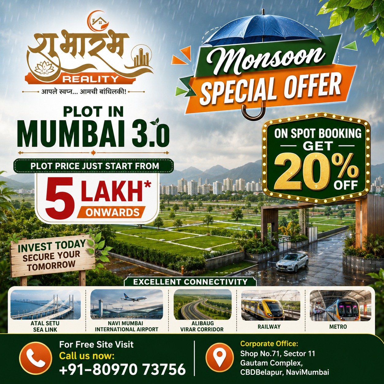 Shubharambh Reality Navi Mumbai